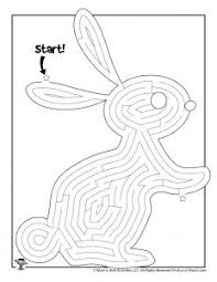 Printable easter bunny eg… print out easter mazes pu… Printable Easter Mazes For Kids Woo Jr Kids Activities