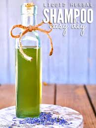 Pour about a ½ tablespoon of mixture into your hand and apply to your scalp. Simple Recipe For Liquid Herbal Homemade Shampoo