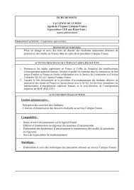 Make social videos in an instant: Fiche De Poste Ambassade De France
