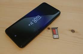 Gently press the sim card in until it clicks into place. How To Sim Unlock The Samsung Galaxy S8 And Galaxy S8 Plus