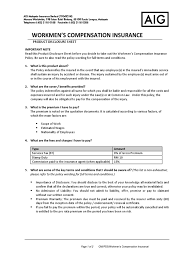 It is a policy which covers your statutory liability as an employer, to insure all your employees. Workmens Compensation Pds Liability Insurance Insurance