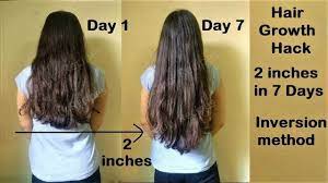 Inversion Method Reddit Make Hair Grow Faster Ways To Grow Hair Growing Out Hair