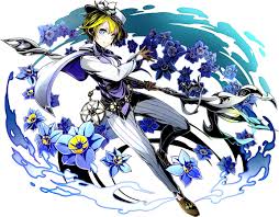 水仙卿ナルキス ステータス スキル プロフィール情報 ディバゲdb ファンタジーのキャラクターデザイン ディバインゲート イラスト