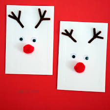 Maybe you would like to learn more about one of these? 12 Easy Homemade Christmas Card Ideas For Kids Mums Make Lists
