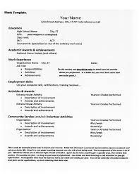 See the best student resume samples and use them today! The College Admission Resume Free Download