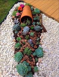 28 Beautiful Corner Garden Ideas And Designs 1000 Succulent Garden Landscape Succulent Landscaping Succulent Landscape Design