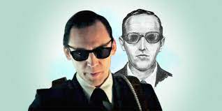 Loki is db cooper [in the marvel cinematic. 6z0fbzhpo0nwxm