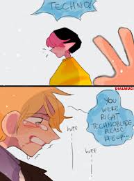 Pin By A Oriolo On Dream Spm Comics Dream Art Minecraft Fan Art Techno