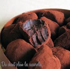 Recette De Truffes Au Chocolat La Meilleure Recette Recette Truffe Recette Truffes Au Chocolat Recette Truffe Chocolat