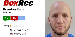BoxRec: Brandon Baue