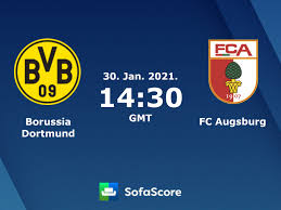 Hier seid ihr hautnah dabei wie sonst nur auf der südtribüne! Borussia Dortmund Fc Augsburg Live Score Video Stream And H2h Results Sofascore