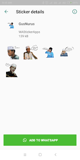 Jelas selain karena anggota grup sholawat syubbanul muslimin gus azmi mempunyai wajah yang enak dipandang, intinnya ganteng hehee. Stiker Gus Azmi Wastickerapp Latest Version For Android Download Apk