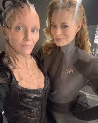 Jodi Balfour, who plays the openly queer American President Ellen Wilson in  'For All Mankind,' opens up about why her character's storyline this season  is so significant.