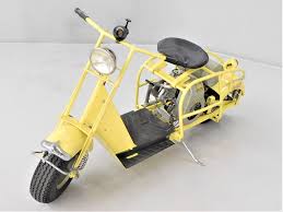 Image result for Sportsman Yellow 1952 Motorcycle