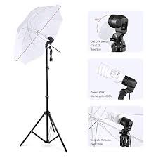 Photography Lighting Esddi Umbrella Continuous Lights Kit 600w 5500k Portable Day Light Photo Portrait Studio Video Equipment