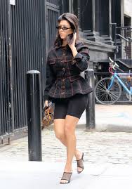 This Controversial Trend Has Officially Taken Over Career Outfits Black Biker Shorts Bike Shorts Outfit