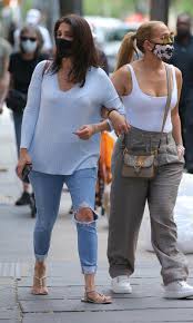Jennifer lynn lopez (born july 24, 1969), also known by her nickname j.lo, is an american actress, singer, dancer, fashion designer, producer, and businesswoman. Jennifer Lopez Was In New York City With Sister Lynda