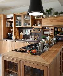 Rondo Kitchen From Team 7 The Classic Country Cottage Kitchen Made Of Solid Wood Cucina Moderna Cucine Moderno Stile Rustico