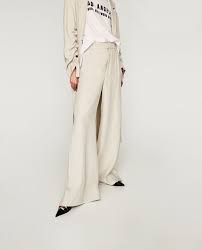 Mejores tableros de zara home. Imagen 2 De Pantalon Ancho Fluido De Zara Modestil Psychedelische Mode