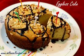 Eggless Cake In Oven Or Microwave Convection Inhouserecipesinhouserecipes