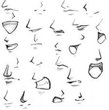 The first step is just for the guide lines. Easy Anime Nose To Draw Novocom Top