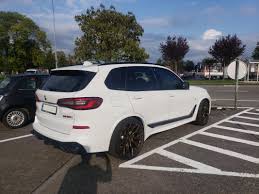 When you buy through our links, we may get a commission. Bmw X5 M50i G05 White With Bronze Vossen Hf 2 Wheel Front