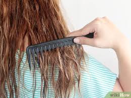 However, this can lead to heat damaged hair over time. 3 Ways To Blow Dry Curly Hair Straight Wikihow