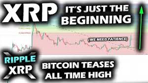 The cryptocurrency economy reached a market cap of $2 trillion on monday after the recent rally in altcoins. Exciting Times From An Explosive Rise On The Ripple Xrp Price Chart As Market Prepares For Next Move Youtube