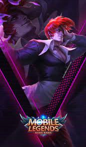 Wallpaper Chou Lori Yagami Mlbb By Dechunf On Deviantart Mobile Legend Wallpaper Mobile Legends Hero Wallpaper