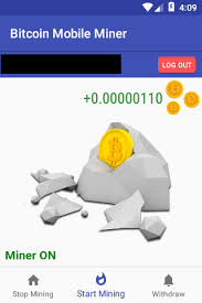 Cryptocurrency mining site hijacked millions of android phones. A Mobile Bitcoin Miner Really