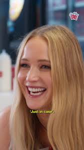 Just wondering 😌 My date with Jennifer Lawrence is out now  #chickenshopdate #jenniferlawrence
