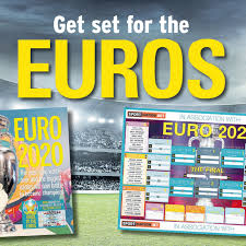 Bu sayfadan canlı euro kuru değişikliklerini grafik üzerinden takip edebilir, aynı zamanda hesaplama ve çeviri işlemlerini yapabilirsiniz. Get Your Free Euro 2020 Wallchart And Magazine As Gareth Southgate And England Go For Glory Football London