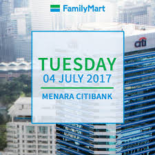 Citimykl is swift code of citibank berhad kuala lumpur (jalan ampang) branch. Our New Outlet At Menara Citibank Is Familymart Malaysia Facebook