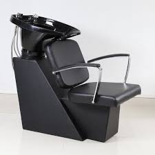 salon shampoo backwash chair sink unit