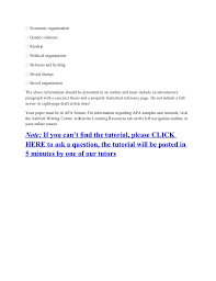 Note that a different header should be used for your title page, as this will be formatted differently (see below). Ant 101 Week 3 Rough Draft Of Final Cultural Research Paper