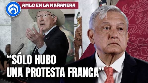 AMLO defiende soberanía de México e interés de la reforma judicial 💪🇺🇸 y  recuerda a Juárez y el principio de que el respeto al derecho ajeno es la  paz: ☝️"Hay la manía de actuar como gobiernos del ...