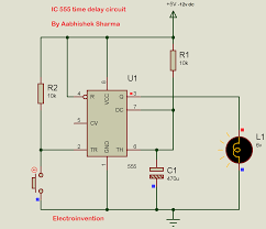 Image result for relay delay circuit