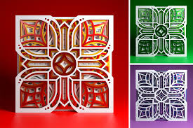 Download Artstation Mandala Md03 3d Layered Svg Cut File Ioan Decean