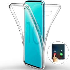 Turn on the s10 handset with a non accepted sim card (any other sim card than the network the phone is currently locked to). Full Body Clear Touch Screen Protective Case For Samsung Galaxy S10e S10 S10 Plus Support Ultrasonic Fingerprint Unlock Alexnld Com