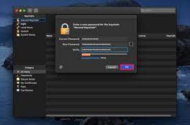 How To Change Keychain Password On Mac | Osxdaily