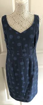 Original Optical Illusion Black And Blue Dress Pin On Dresses