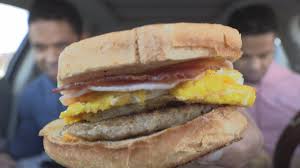 Start there and then add your other favorite items. Jack In The Box Loaded Breakfast Sandwich