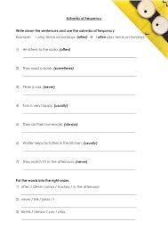 Adverbs are words that are used to change, modify or add something into the meaning of words such as an adjective, a verb, a clause, a preposition, adverb itself, or any type of words used in a sentence. Ubungsblatt Adverbs Of Frequency Unterrichtsmaterial Im Fach Englisch Ubungsblatt Unterrichtsmaterial Englischunterricht