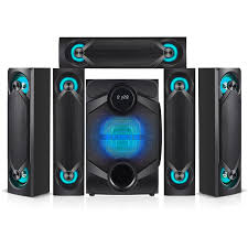Supersonic 5 1 Channel Dvd Home Theater System Walmart Com