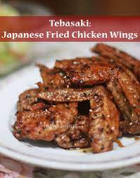 Tebasaki Japanese Fried Chicken Wings Friedchicken Chicken Japanesefriedchicken Japanesecooking Japanese Fried Chicken Chicken Wing Recipes Chicken Wings
