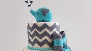28 Pastel De Elefante Para Baby Shower Youtube