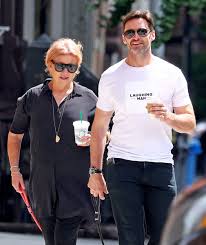 So much so he owns a postage stamp of a café. Hughjackmania Club On Twitter Hughjackman Wearing A Laughing Man Coffee Shop T Shirt Out With His Wife Deborraleefurness Walking Their Dogs Dali And Allegra In Nyc Https T Co 1is6z1ma3d