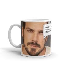 Rick Malambri Personalised With Your Message Mug