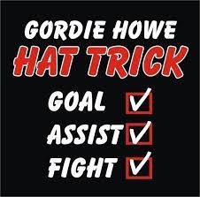 It is named after gordie howe , well known for his skill at both scoring and fighting. Home Glass Bangers Hockey T Shirts Hockey Hockey Dad Hockey Shirts