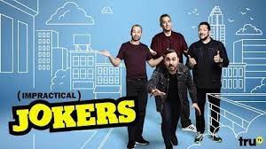 Impractical Jokers You Call This A Tip Punishment Trutv Youtube Impractical Jokers Joker Practical Jokes